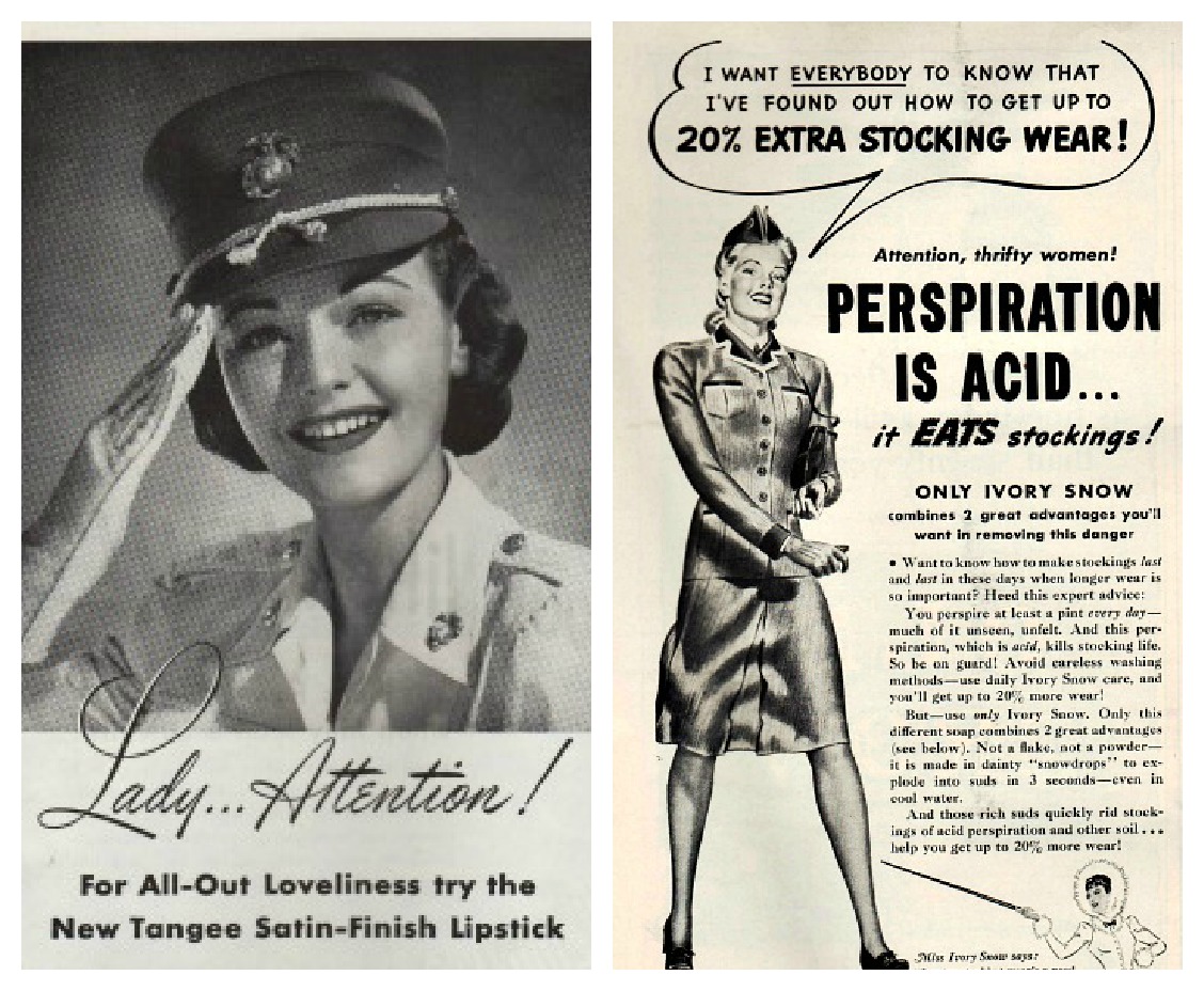 Vintage Women Ads 119
