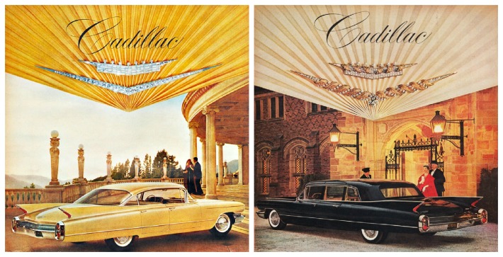 Vintage ad 1960 Cadillac