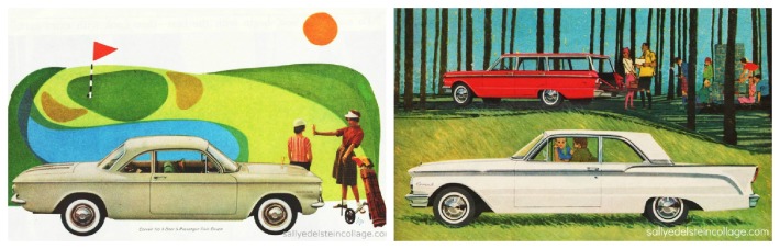 vintage car ads 1960 compact cars