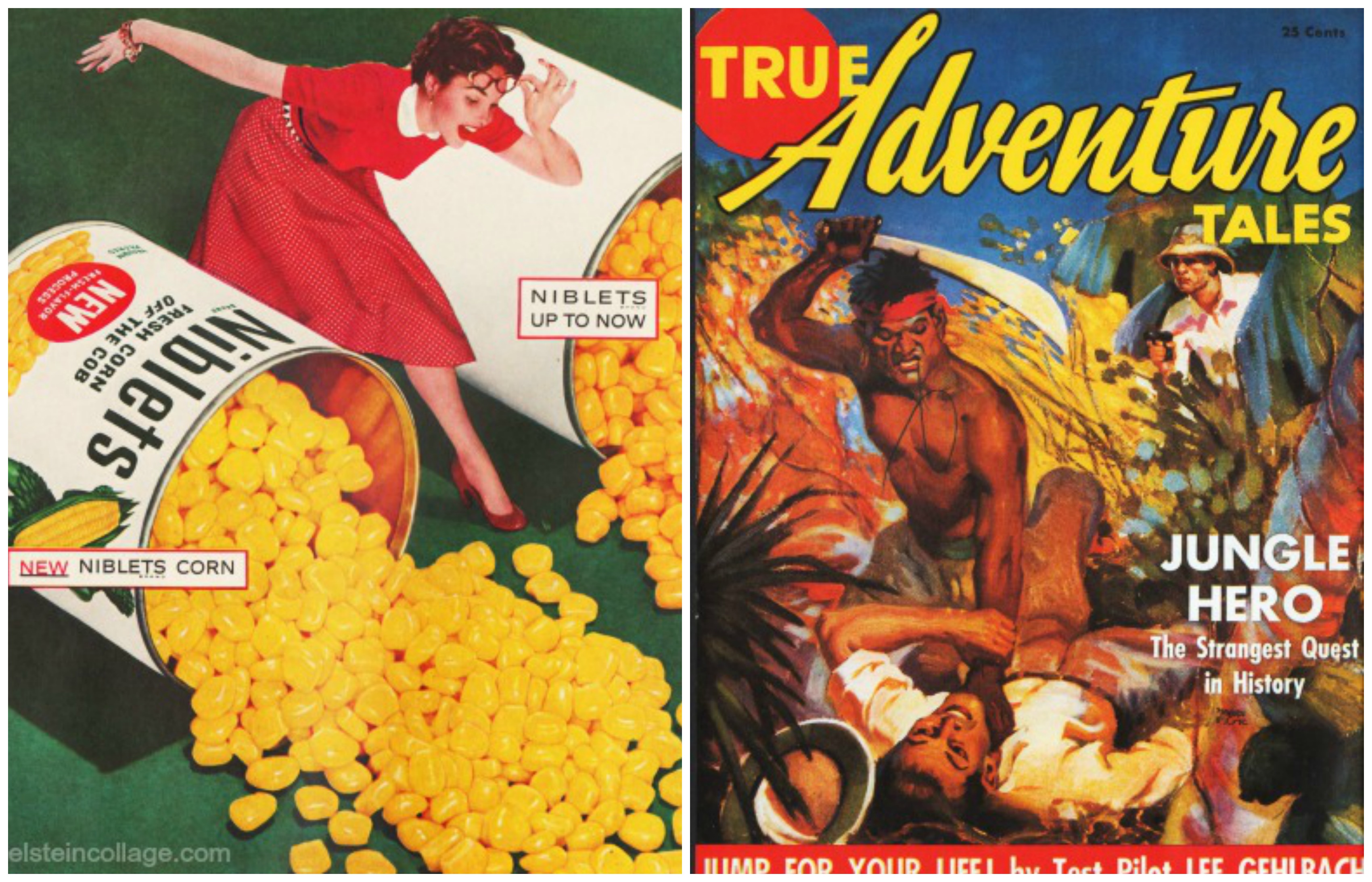 Adventures magazine. You are about to be crushed by a Glandt Corn.