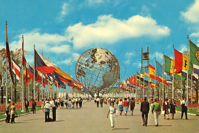 The Flintstones at the NY Worlds Fair | Envisioning The American Dream