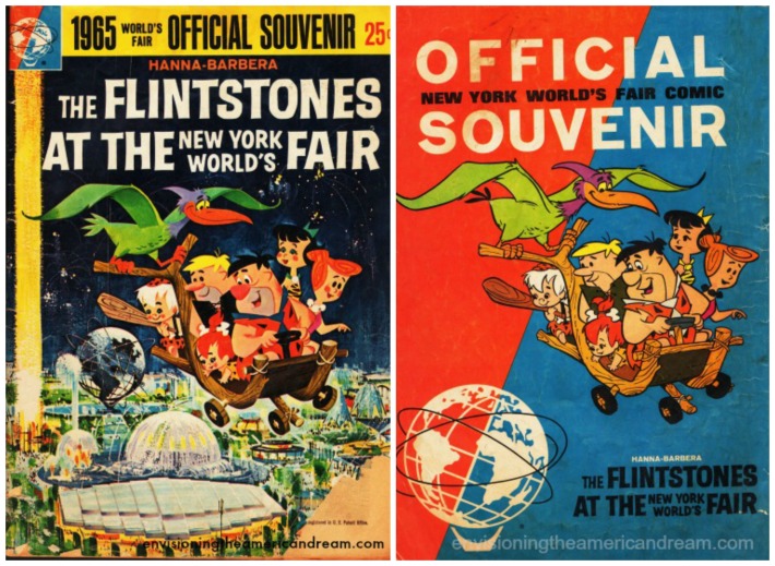 comic book NYWorlds Fair 65 Flinstones cartoons 