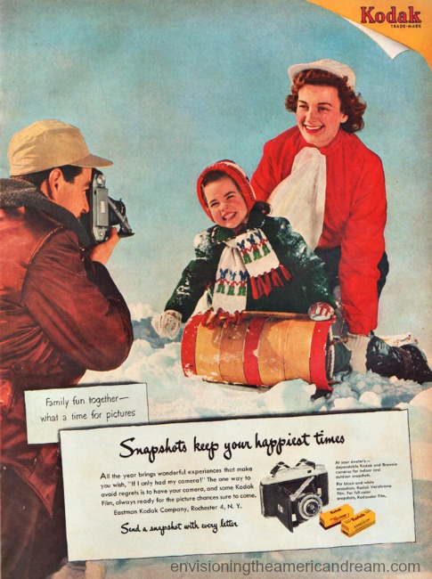 camera Kodak 52 winter SWScan00022 | Envisioning The American Dream