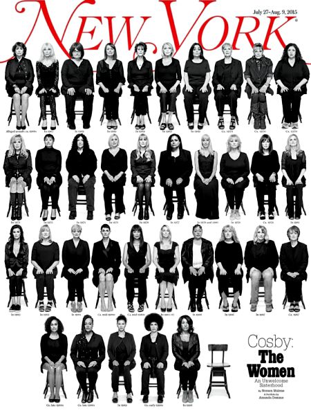 Cosby The Women NY Magazine photo Amanda Demme for NY Magazine 