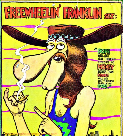 Image result for freak brothers comic weed