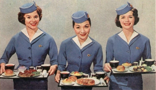 Pan Am Stewardess